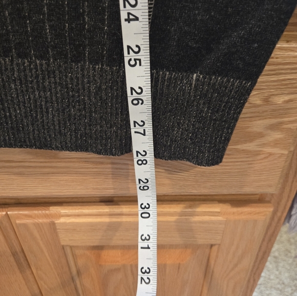 Trend by F/X Fusion Zip Cable Mock Sweater Size Large - Picture 14 of 16